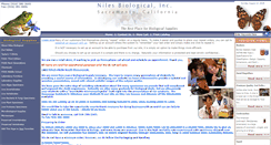 Desktop Screenshot of nilesbio.com