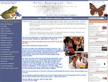 Tablet Screenshot of nilesbio.com